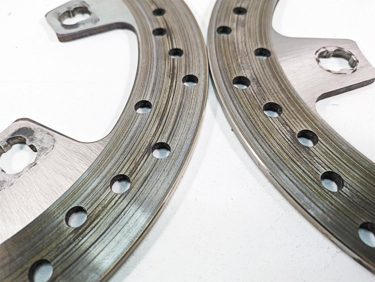 2013 Harley Touring FLHX Street Glide Brembo Front Brake Rotor Disc Set 41500017 {{ shop.shopifyCountryName }} - Mototech271
