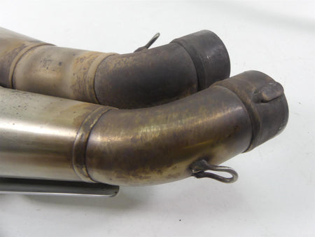 2012 Mv Agusta Brutale 1090 R Exhaust Pipe Muffler Set 8000B2797 8000B2796 {{ shop.shopifyCountryName }} - Mototech271