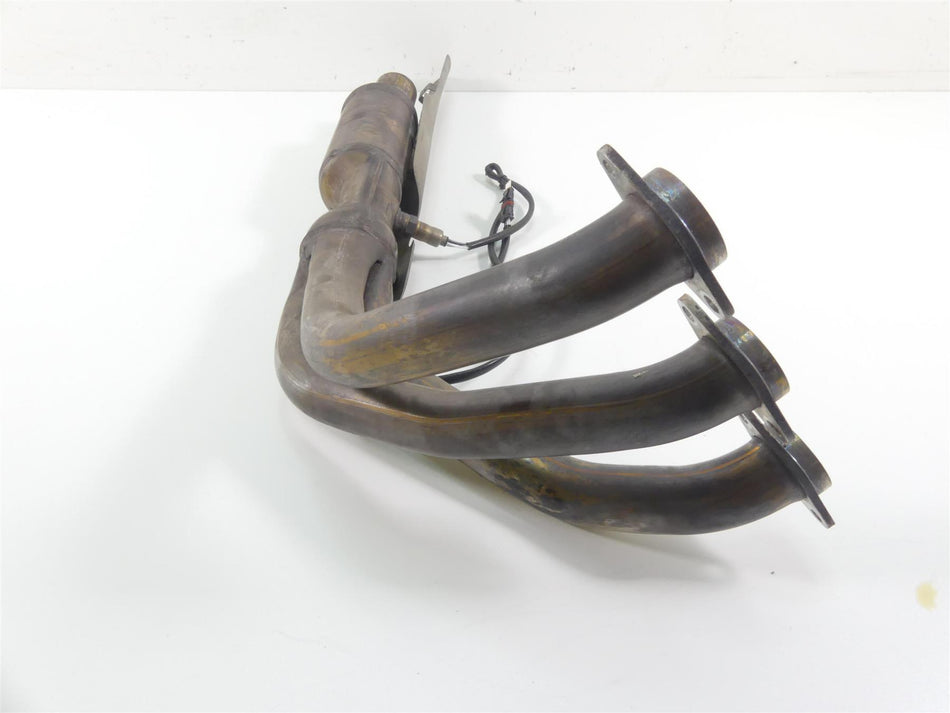 2014 BMW K1600 GTL K48 Left Exhaust Header Manifold Pipe 18117708296 {{ shop.shopifyCountryName }} - Mototech271