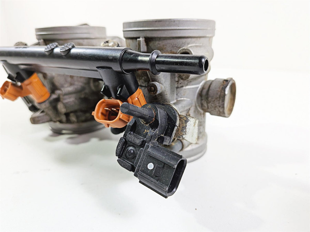 2021 Kawasaki Teryx KRX KRF 1000 ES Throttle Body Bodies Mikuni 16163-0991 {{ shop.shopifyCountryName }} - Mototech271