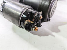 Load image into Gallery viewer, 2016 Moto Guzzi Stelvio 1200 8V NTX Engine Starter Motor &amp; Cover GU05730730
