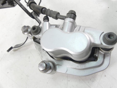 2002 Yamaha XVS1100 V-Star Nissin Front Brake Caliper + Line Set 5KS-2580T-00-00 {{ shop.shopifyCountryName }} - Mototech271