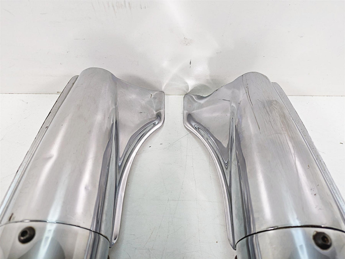 1999 Harley Touring FLHTC Electra Glide Kerker Fishtail Slip On Pipes 027-7583 {{ shop.shopifyCountryName }} - Mototech271