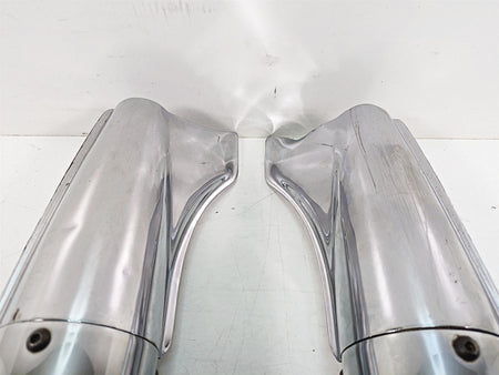 1999 Harley Touring FLHTC Electra Glide Kerker Fishtail Slip On Pipes 027-7583 {{ shop.shopifyCountryName }} - Mototech271