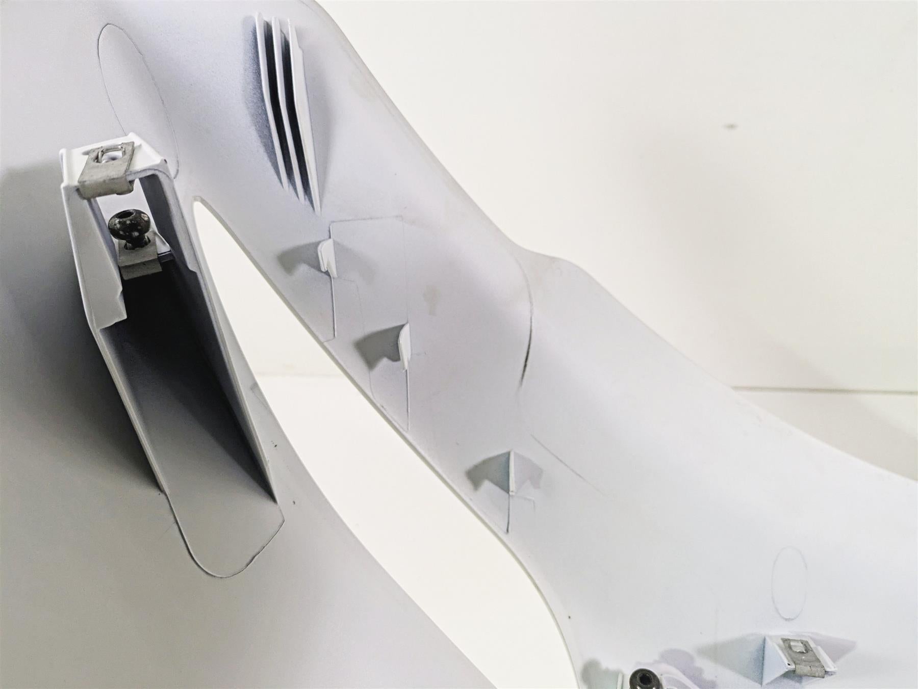 2018 Indian Chieftain Limited Outer Front Nose Fairing Cover Pearl White 5439882 {{ shop.shopifyCountryName }} - Mototech271