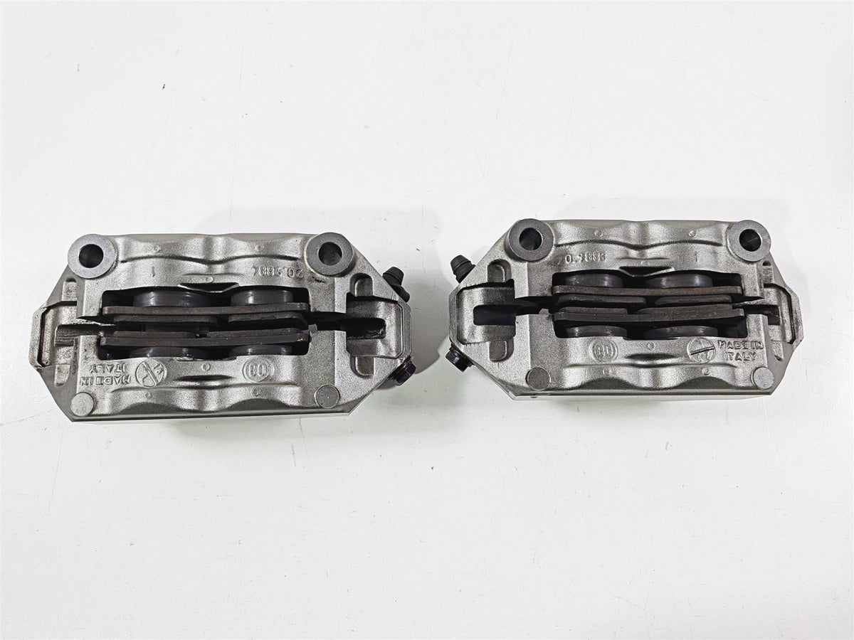 2009 Ducati Hypermotard 1100 S Brembo M4 Front Brake Caliper 100mm 61040901A-Mototech271
