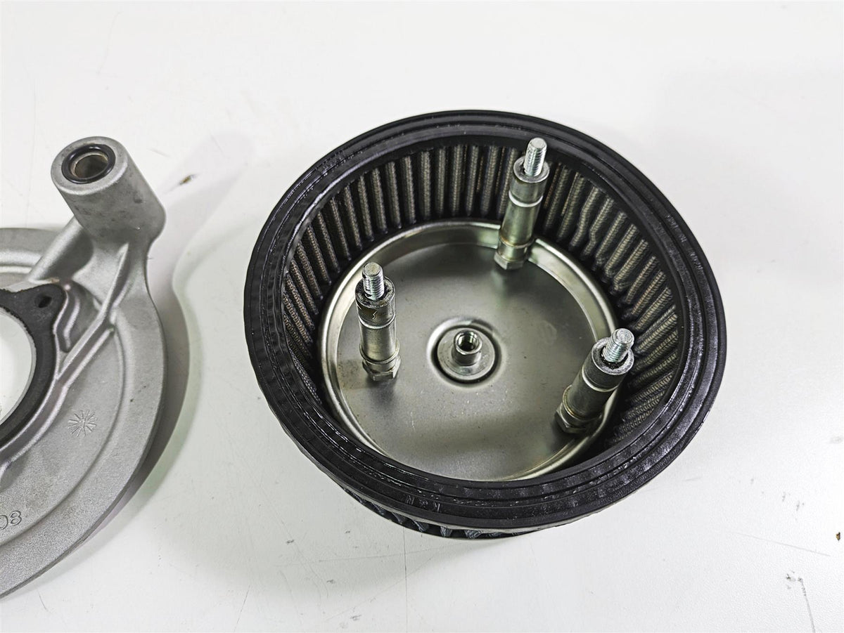 2008 Harley Touring FLHTCU E-Glide 105TH Air Cleaner Breather Filter 29630-08A {{ shop.shopifyCountryName }} - Mototech271