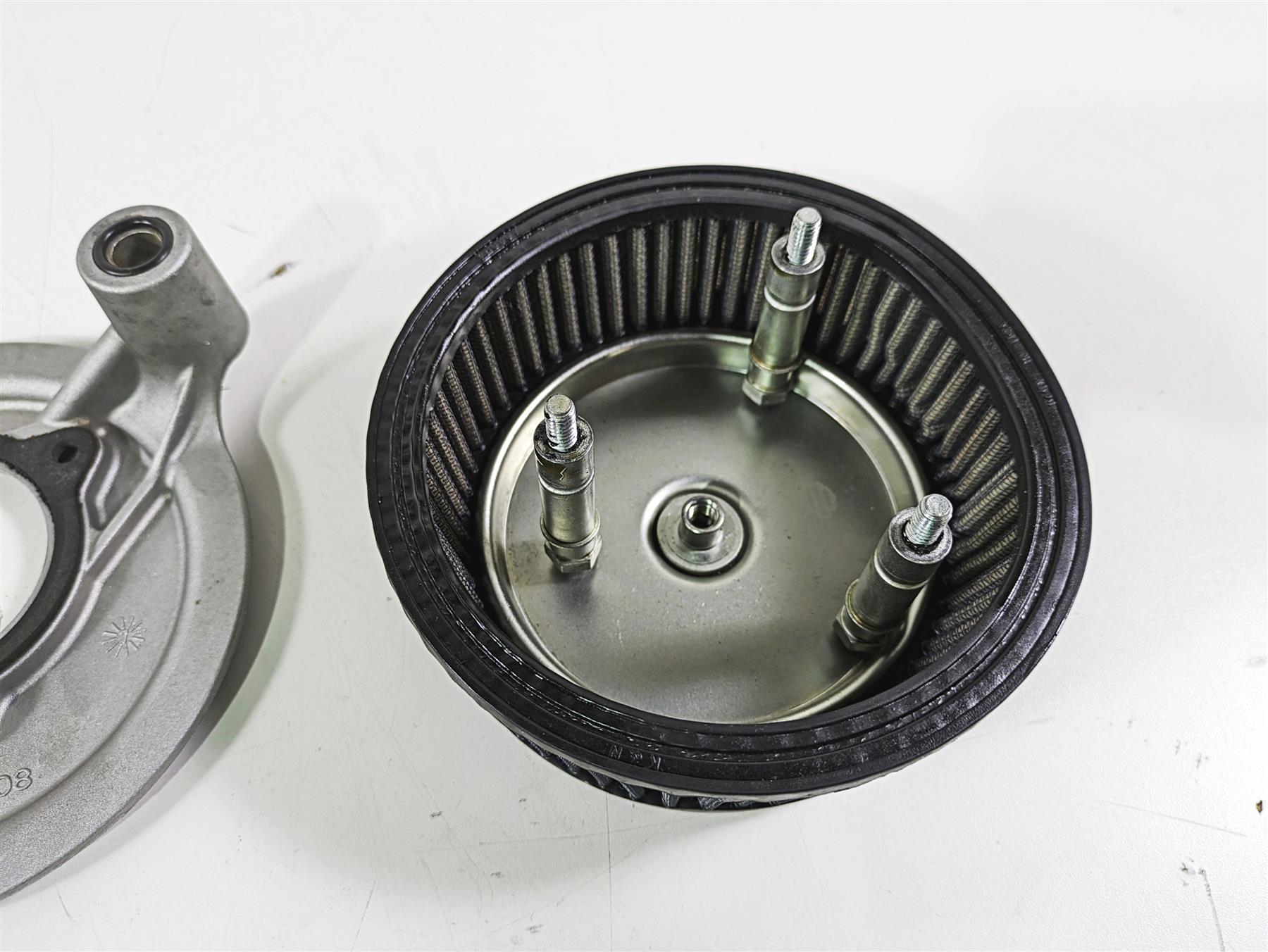 2008 Harley Touring FLHTCU E-Glide 105TH Air Cleaner Breather Filter 29630-08A {{ shop.shopifyCountryName }} - Mototech271