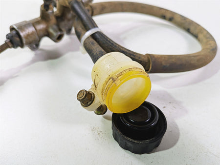 2011 Can-Am Outlander 650 4X4 XT Nissin Rear Brake Master Cylinder 705600751 {{ shop.shopifyCountryName }} - Mototech271