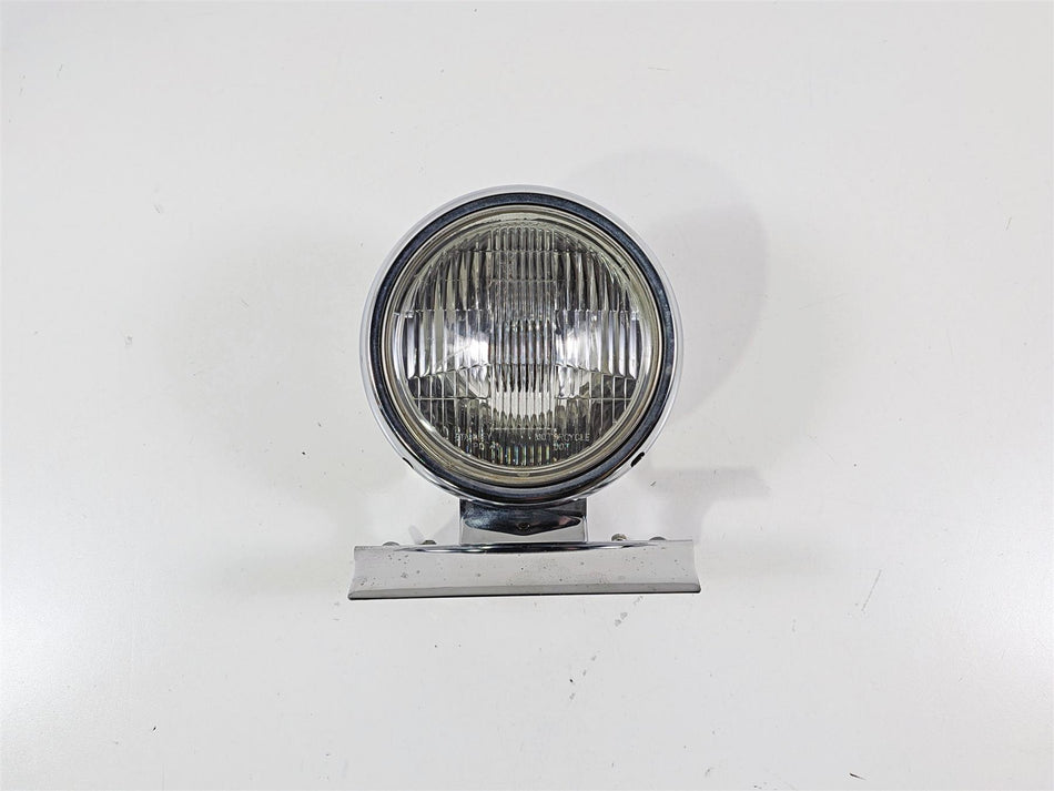 2005 Kawasaki EN500 Vulcan Chrome Head Light Lamp Headlight & Mount 23005-1149 {{ shop.shopifyCountryName }} - Mototech271