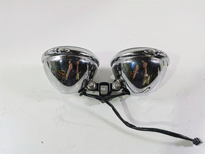 2006 Triumph Rocket 3 Headlight Head Light Lamp & Mounts T2700634 T2701000 | Mototech271