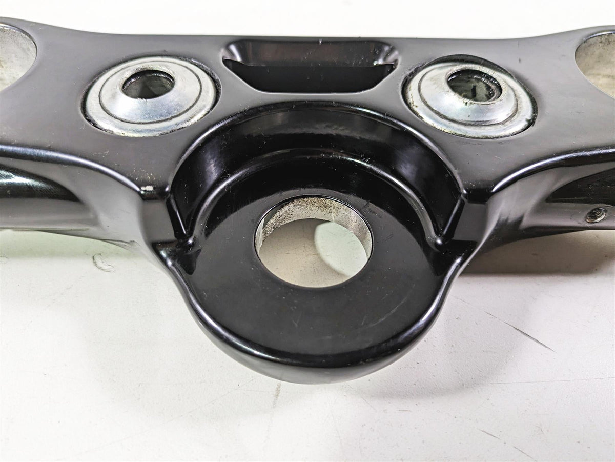 2017 Harley Dyna FXDB Street Bob 49mm Upper Triple Tree Steering Clamp 45900040 {{ shop.shopifyCountryName }} - Mototech271