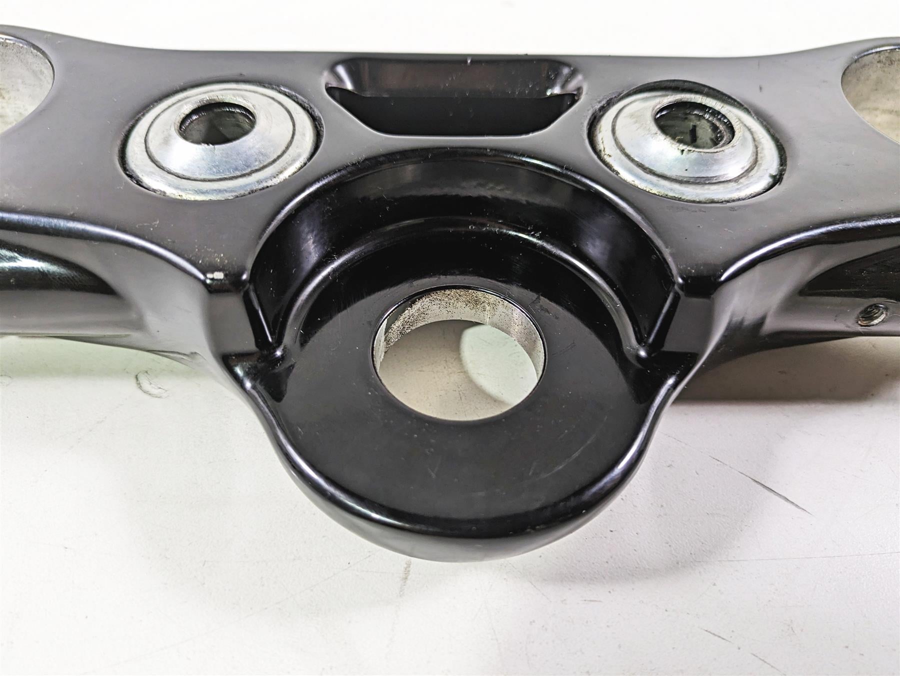 2017 Harley Dyna FXDB Street Bob 49mm Upper Triple Tree Steering Clamp 45900040 {{ shop.shopifyCountryName }} - Mototech271