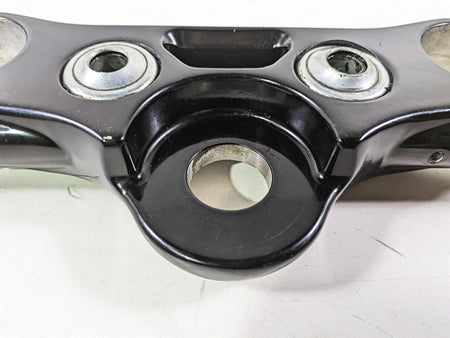 2017 Harley Dyna FXDB Street Bob 49mm Upper Triple Tree Steering Clamp 45900040 {{ shop.shopifyCountryName }} - Mototech271
