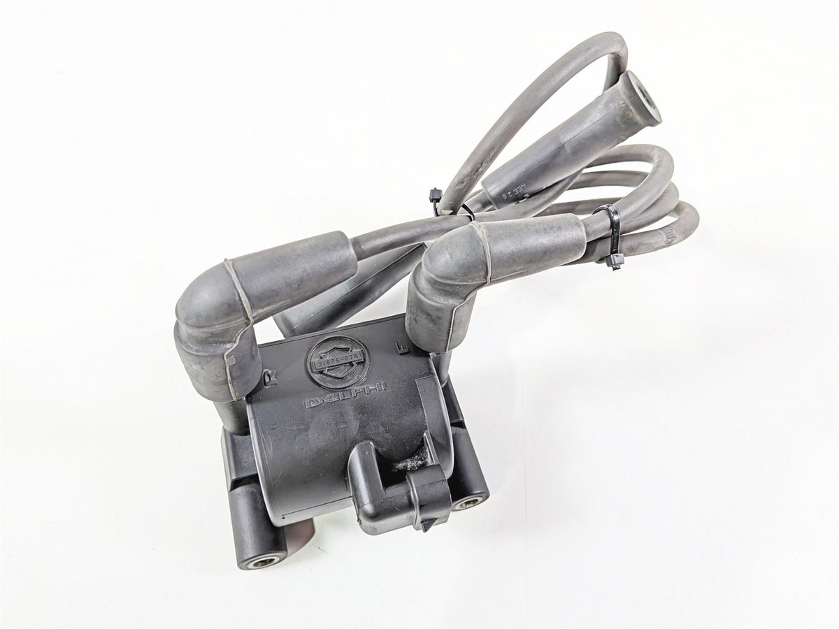 2011 Harley Touring FLHTCU CVO Electra Glide Ignition Coil Wire Plugs 31696-07A-Mototech271