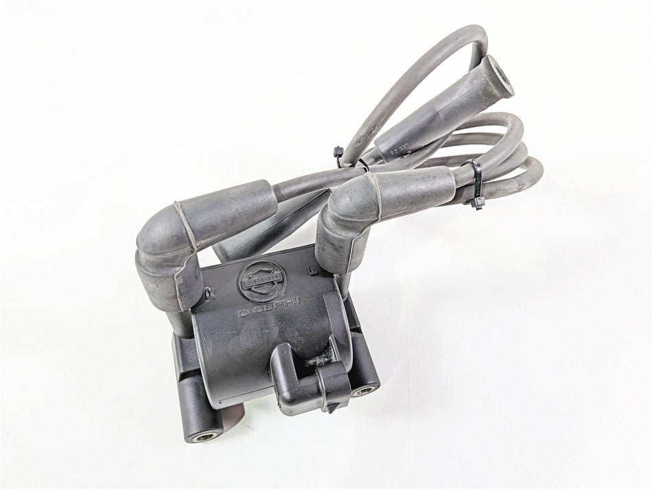 2011 Harley Touring FLHTCU CVO Electra Glide Ignition Coil Wire Plugs 31696-07A-Mototech271