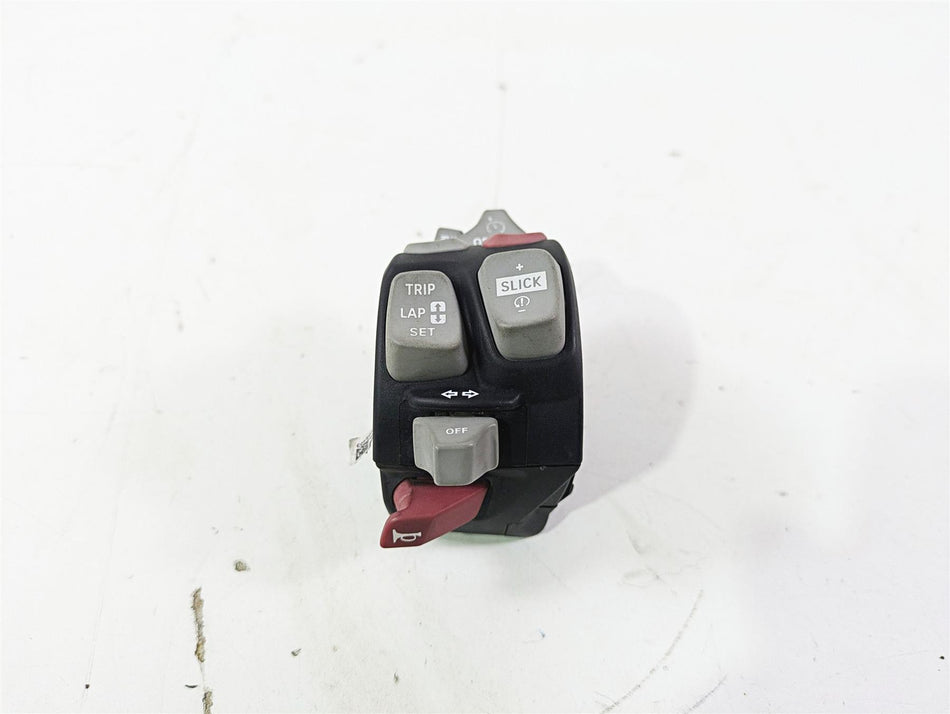 2017 BMW S1000RR K46 Left Hand Control Switch Cruise Slick 61318549065 {{ shop.shopifyCountryName }} - Mototech271