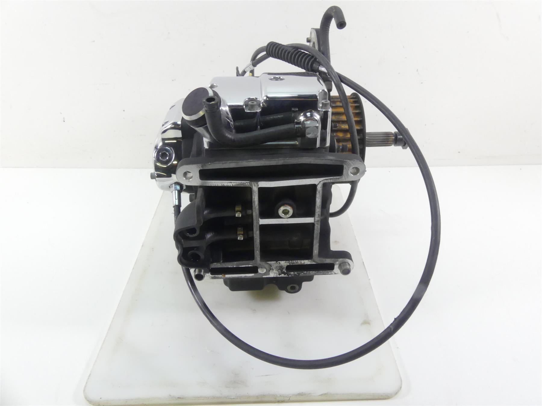1999 Harley Dyna FXDS Convertible 5-Speed Transmission Gear Box 33038-99 {{ shop.shopifyCountryName }} - Mototech271