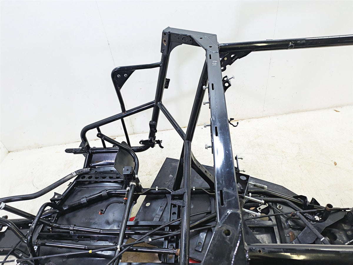2020 Kawasaki Teryx KRX KRF 1000 Straight Rear Main Frame Chassis With Clear Nevada Title & Salvage History {{ shop.shopifyCountryName }} - Mototech271