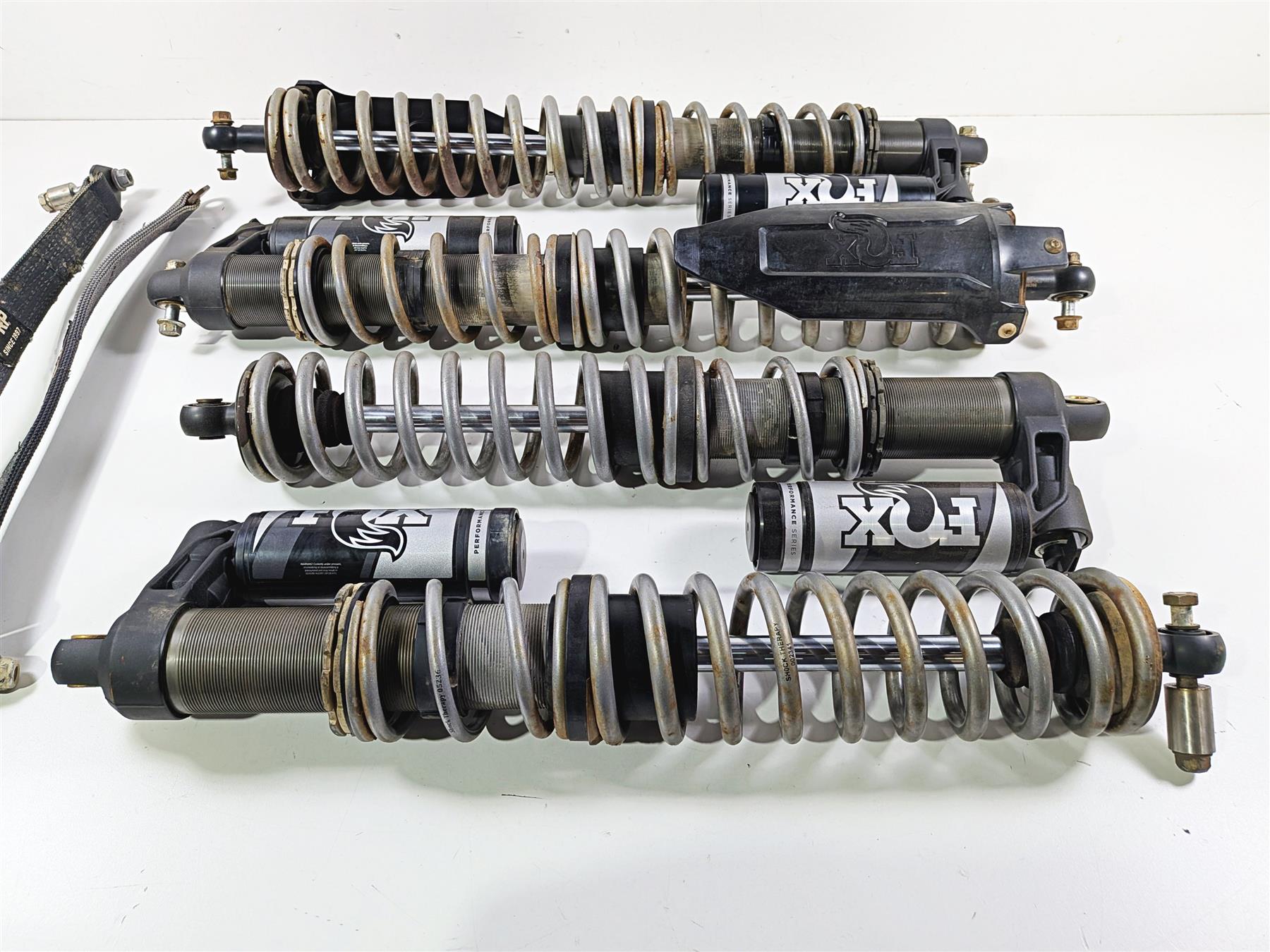 2020 Honda Talon SXS1000 S2R 1000R Front Rear Shock Damper Set Fox 51400-HL6-A11 {{ shop.shopifyCountryName }} - Mototech271