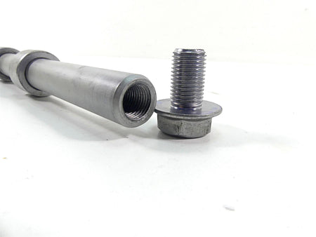 2010 Honda VT1300 CR Stateline Front Wheel Spindle Axle 20mm 44301-MFY-A00 {{ shop.shopifyCountryName }} - Mototech271