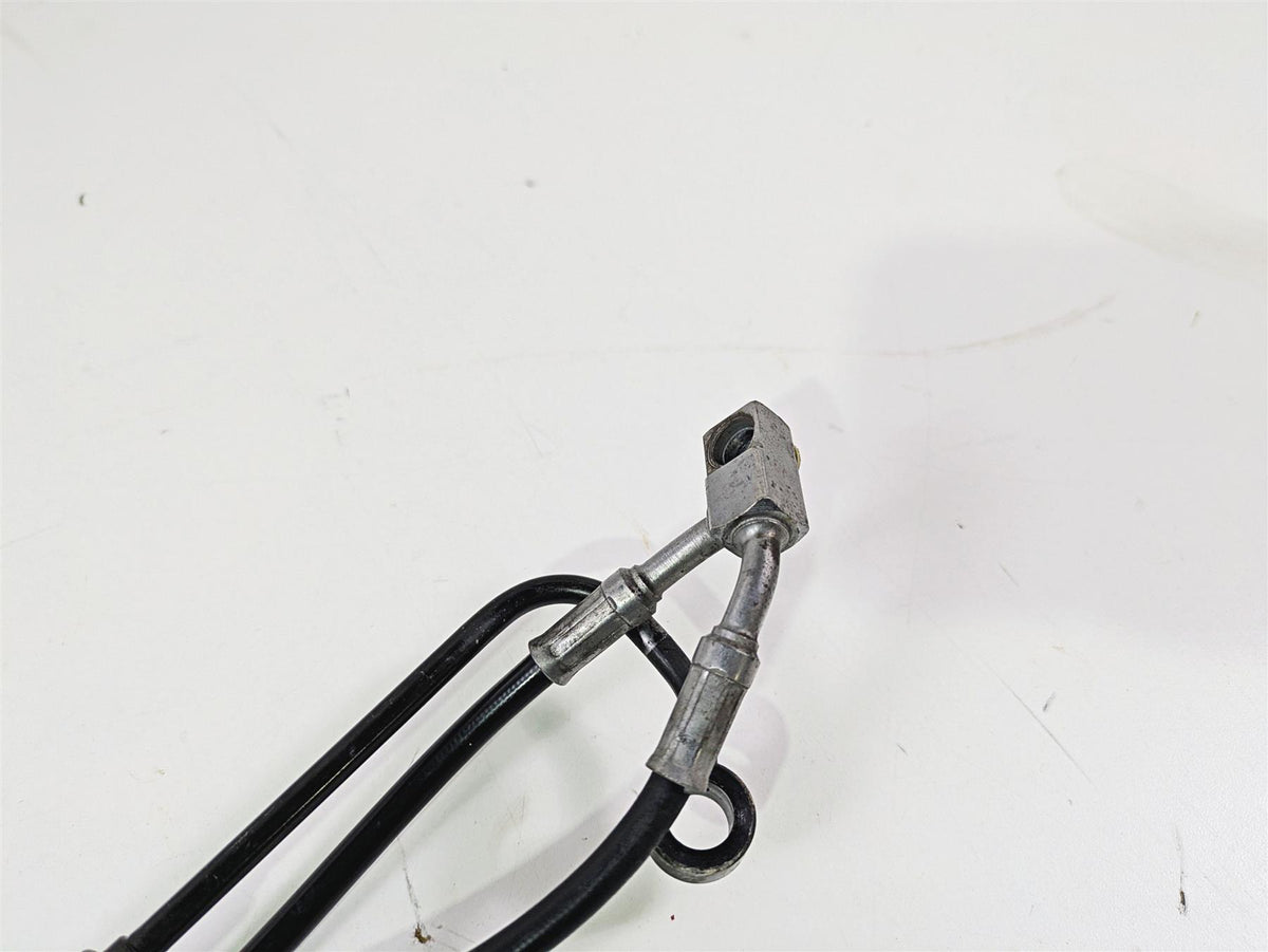 2014 Harley FLS Softail Slim Abs Front Brake Line Hose Set 45829-11 {{ shop.shopifyCountryName }} - Mototech271