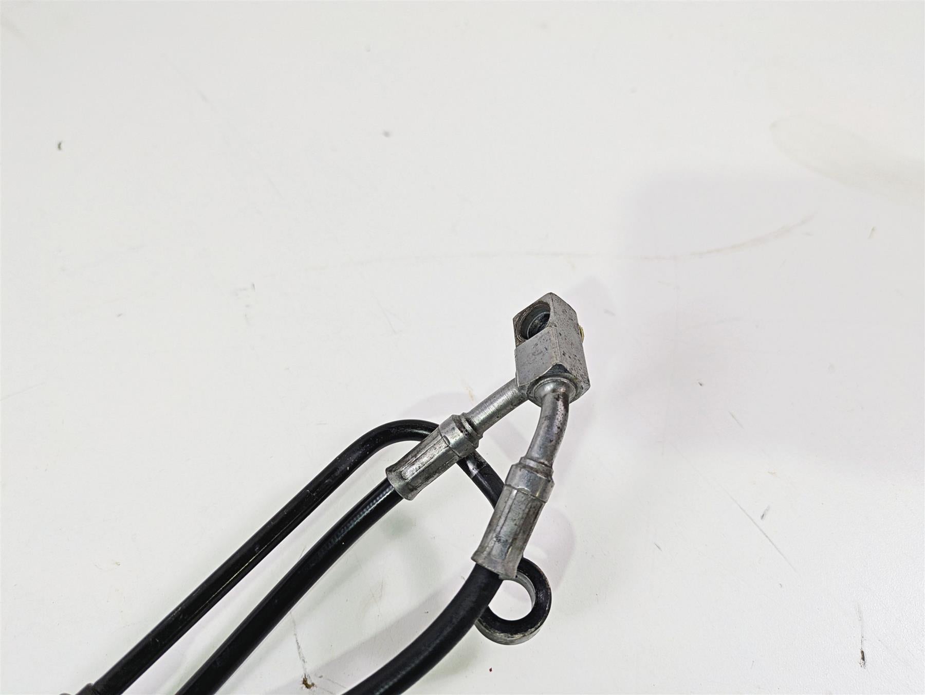2014 Harley FLS Softail Slim Abs Front Brake Line Hose Set 45829-11 {{ shop.shopifyCountryName }} - Mototech271
