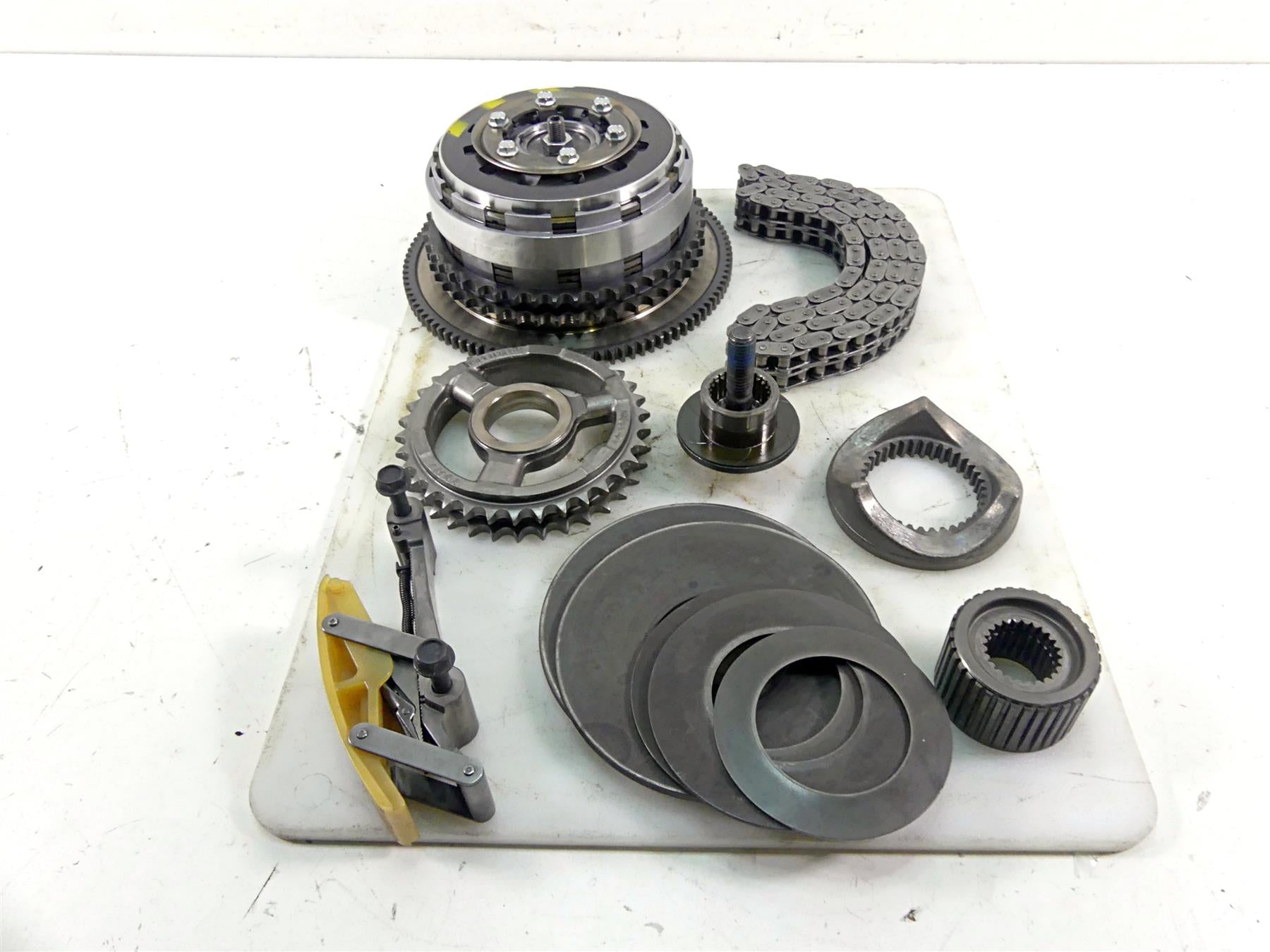 2013 Harley Softail FLSTFB Fat Boy Lo Primary Drive Clutch Kit 37813-11 {{ shop.shopifyCountryName }} - Mototech271