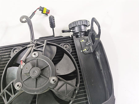 2015 Ducati Hypermotard 821 SP Radiator Fans Reservoir Hoses Set 54840981D {{ shop.shopifyCountryName }} - Mototech271