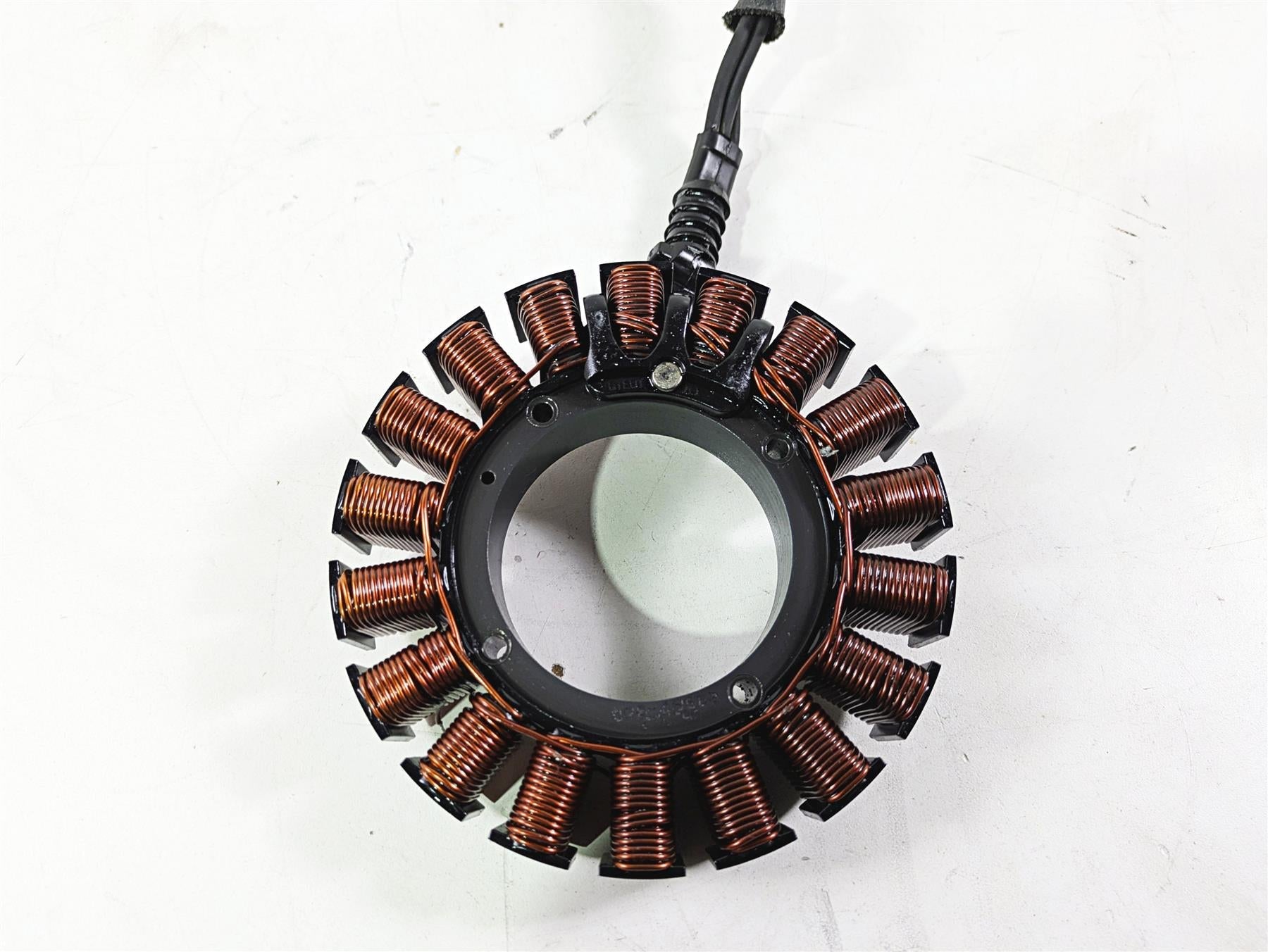 2011 Harley Touring FLHTCUSE CVO E-Glide Ignition Stator Alternator 29987-06D {{ shop.shopifyCountryName }} - Mototech271