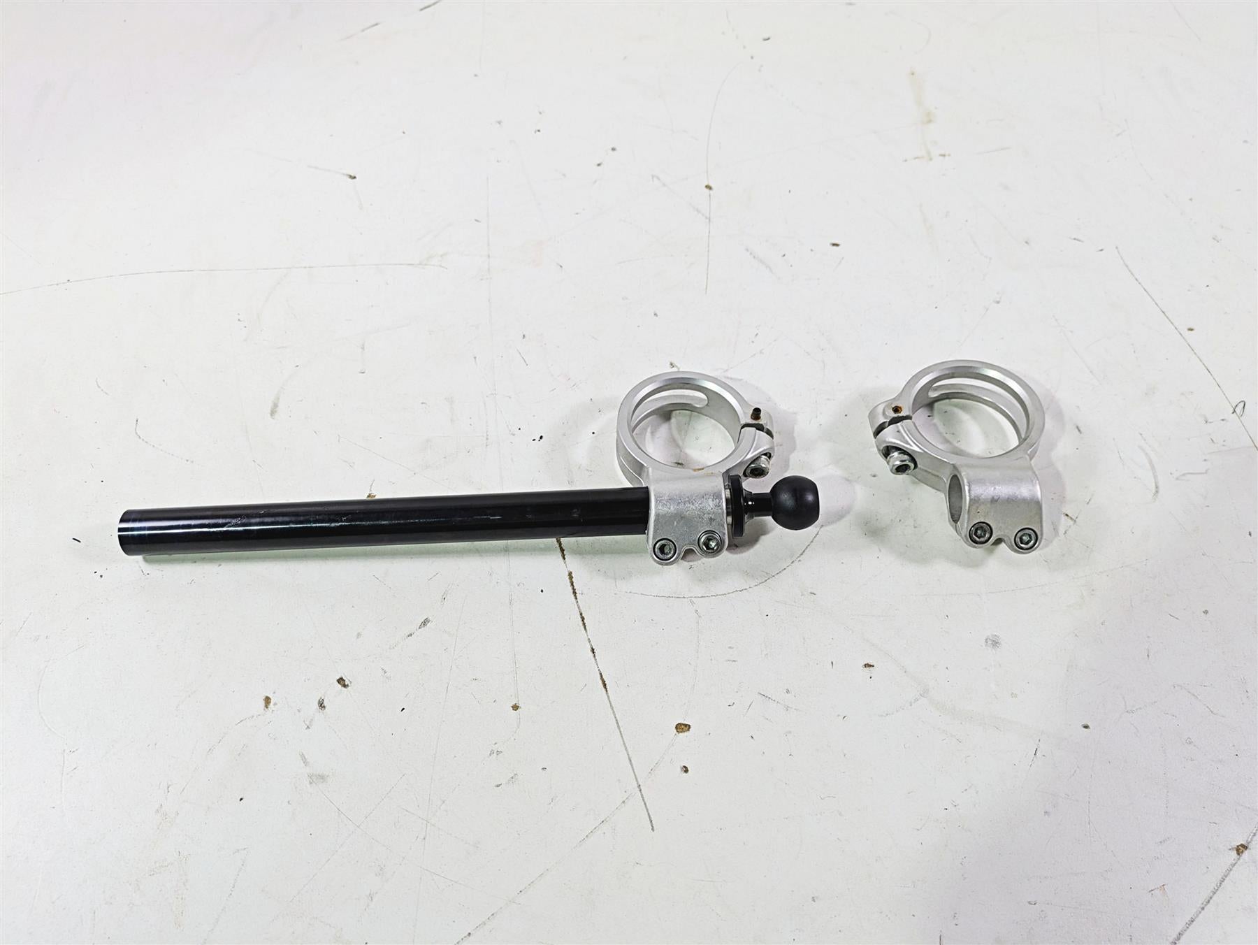 2008 Ducati SBK 1098 S Handlebar Handle Bar Set - Read 36020861C 36020871C
