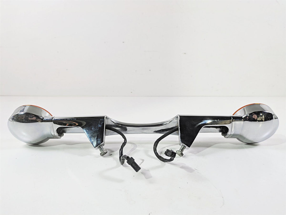 1999 Harley Touring FLHTCUI E-Glide Rear Blinker Turn Signal Bar 68510-74C {{ shop.shopifyCountryName }} - Mototech271