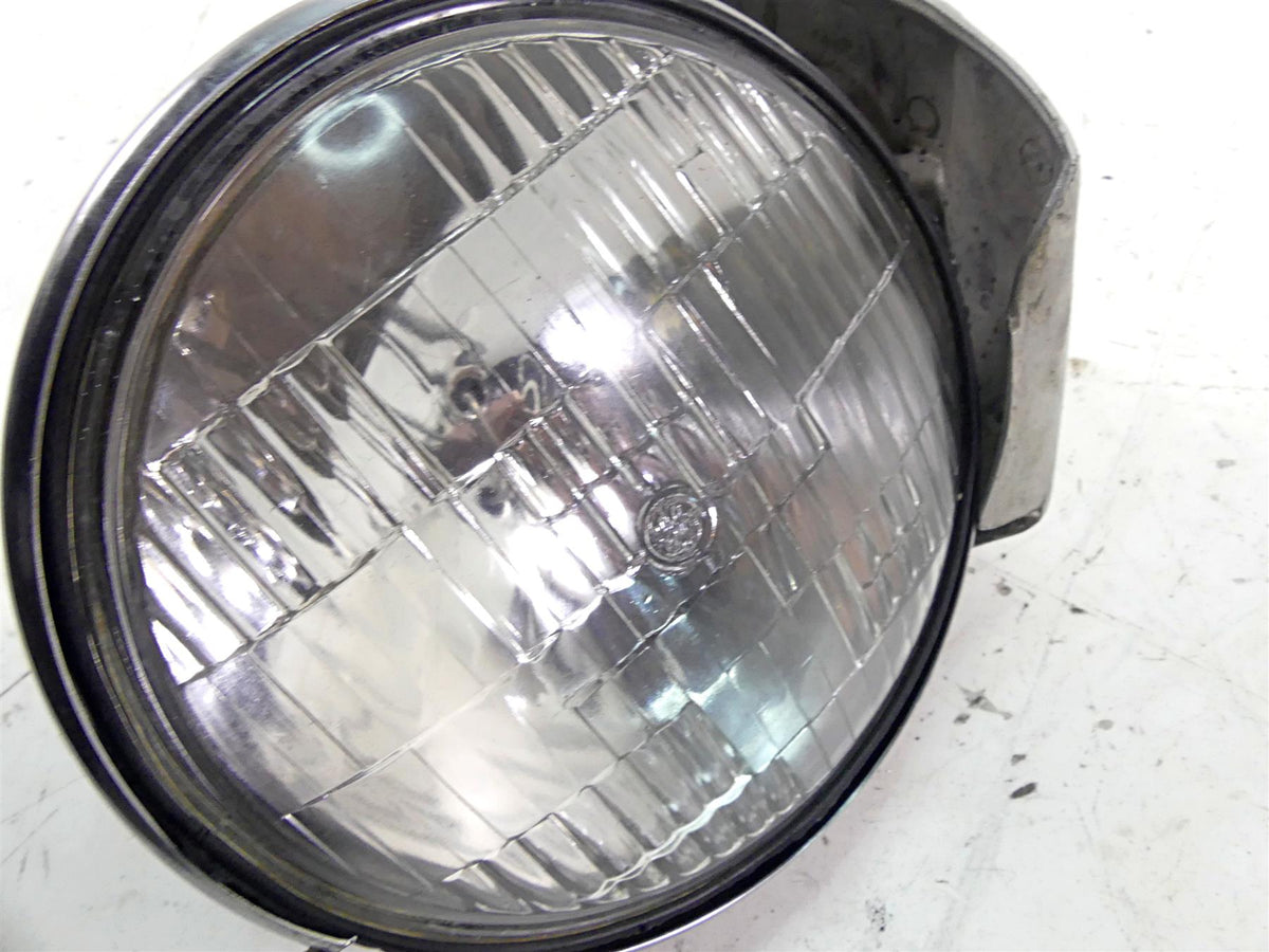 1979 Harley Sportster XLS1000 Roadster Headlight Head Light Lamp Visor 67743-75 {{ shop.shopifyCountryName }} - Mototech271