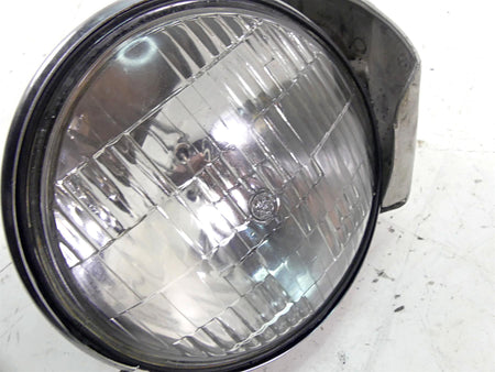 1979 Harley Sportster XLS1000 Roadster Headlight Head Light Lamp Visor 67743-75 {{ shop.shopifyCountryName }} - Mototech271