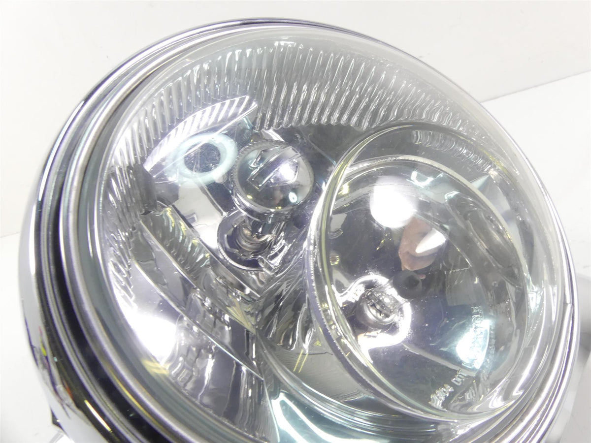 2007 Harley Touring FLHR SE CVO Road King Nacelle Headlight - Read 68344-05A {{ shop.shopifyCountryName }} - Mototech271