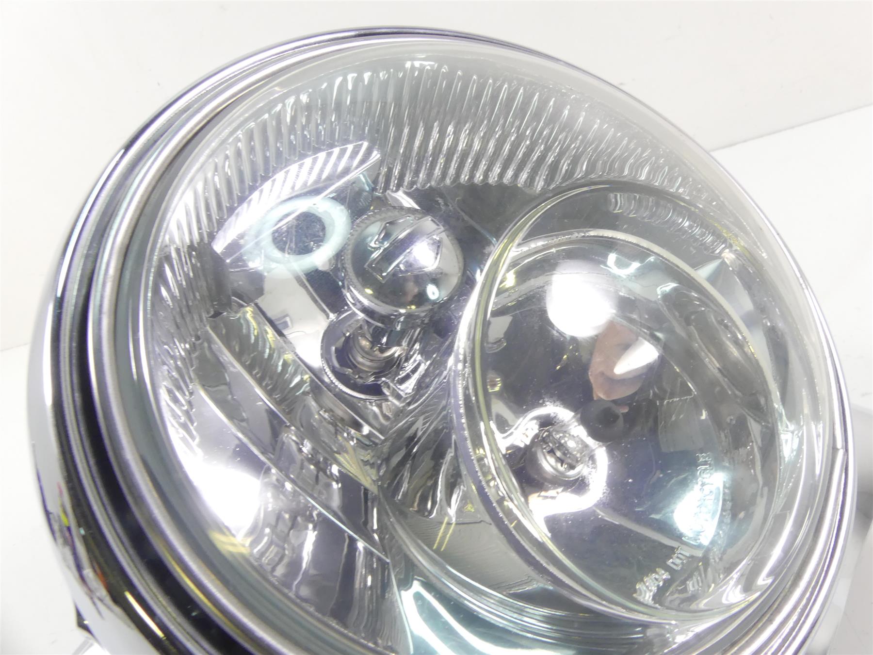2007 Harley Touring FLHR SE CVO Road King Nacelle Headlight - Read 68344-05A {{ shop.shopifyCountryName }} - Mototech271