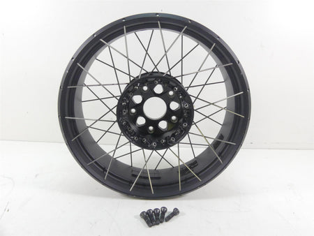 2017 BMW R1200GS GSW K50 Straight Rear 17x4.5 Spoke Wheel Rim 36318526651 {{ shop.shopifyCountryName }} - Mototech271
