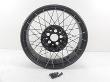 Load image into Gallery viewer, 2017 BMW R1200GS GSW K50 Straight Rear 17x4.5 Spoke Wheel Rim 36318526651 | Mototech271
