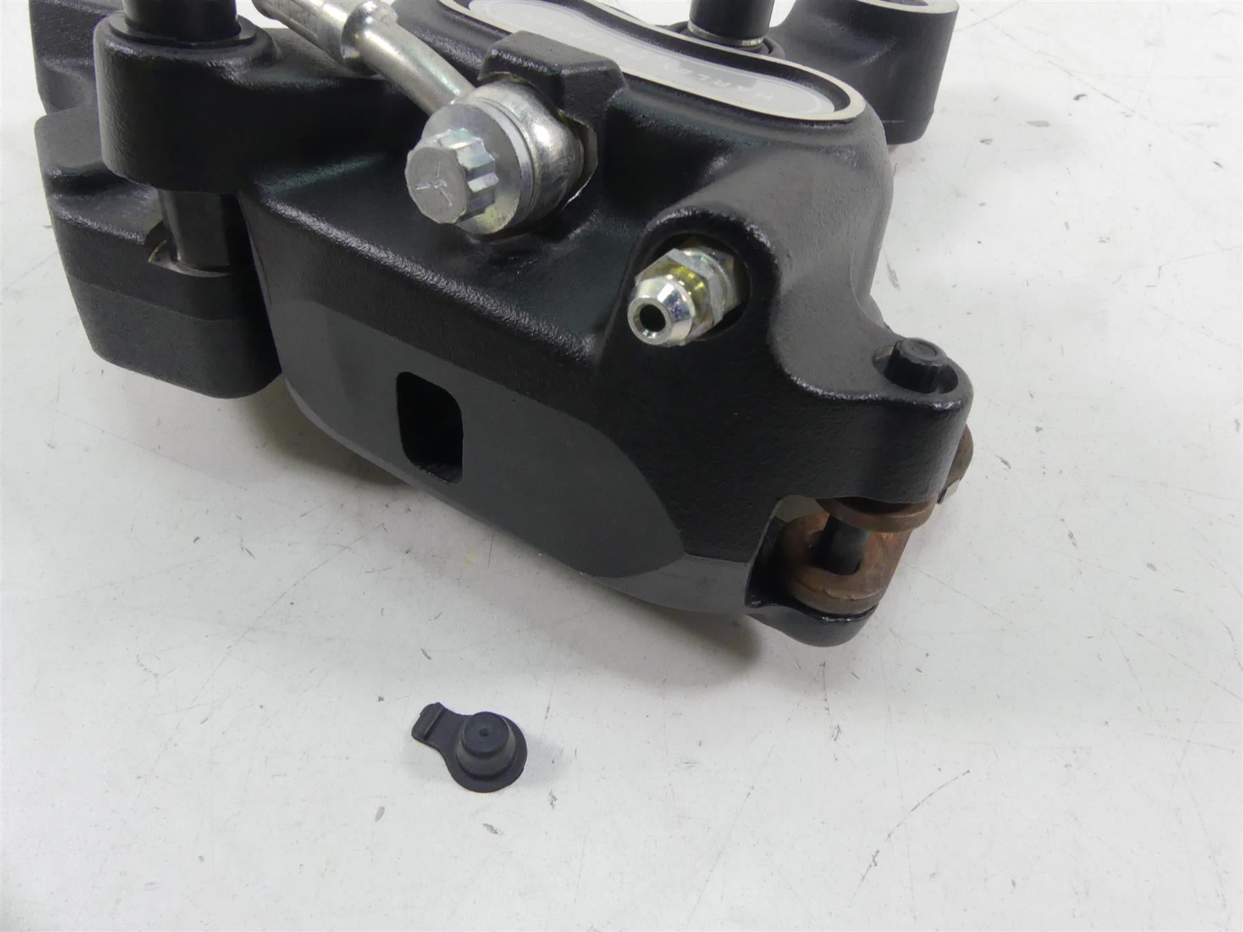 2014 Harley FXDL Dyna Low Rider Rear Brake Caliper & Bracket 25mm 40908-08 {{ shop.shopifyCountryName }} - Mototech271