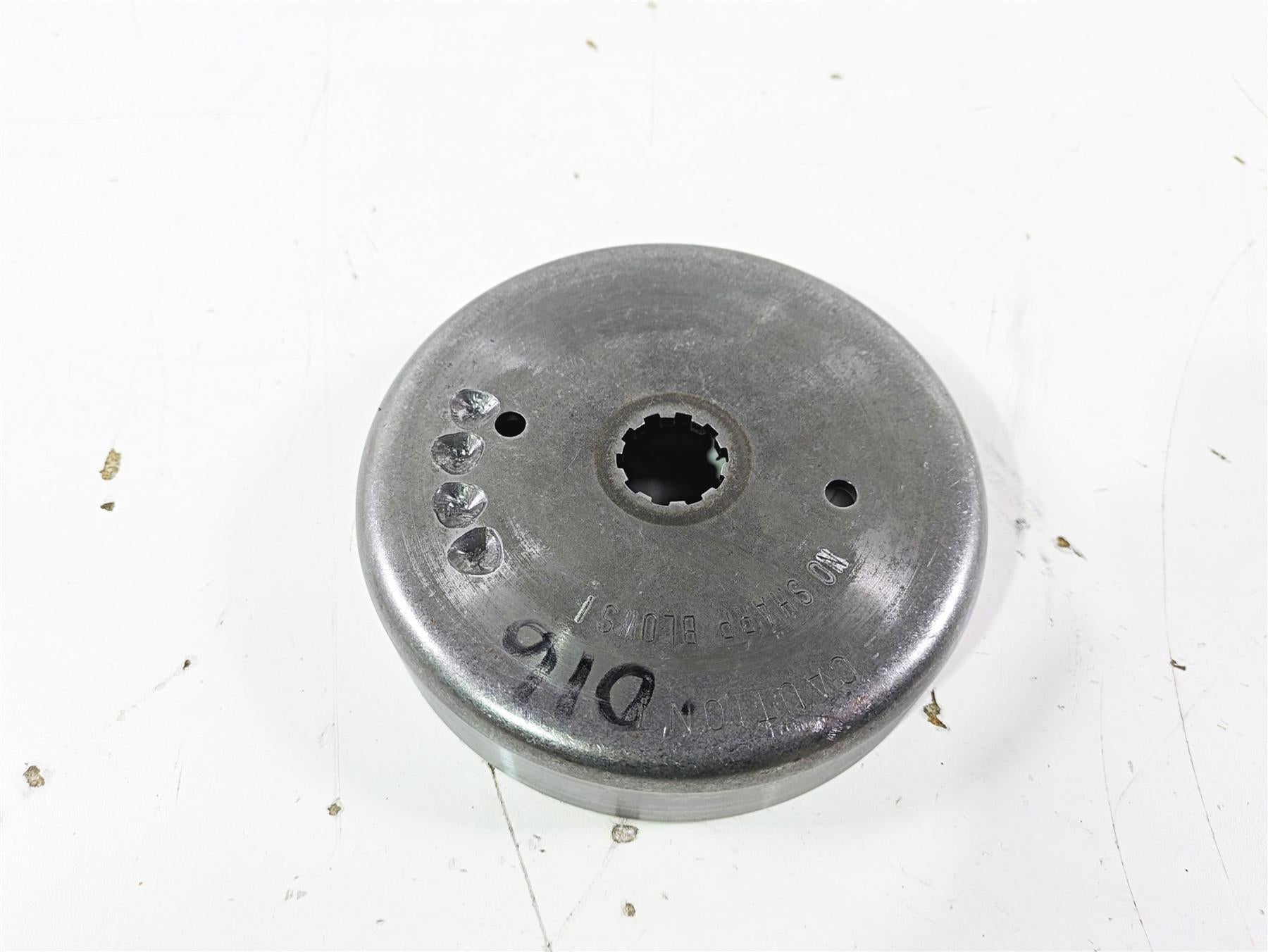 1992 Harley FLSTC Softail Heritage Ignition Rotor Flywheel Fly Wheel 29957-81B {{ shop.shopifyCountryName }} - Mototech271