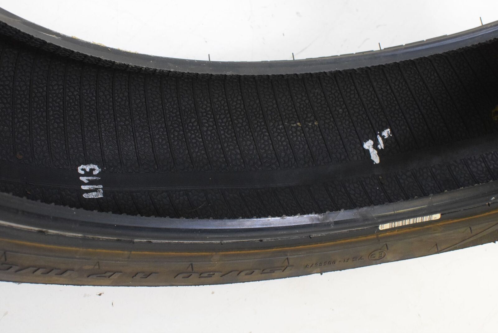 Used Rear Tire Metzeler Sportec M5 Interact 150/60 R 17 M/C 66H TL 3817 {{ shop.shopifyCountryName }} - Mototech271