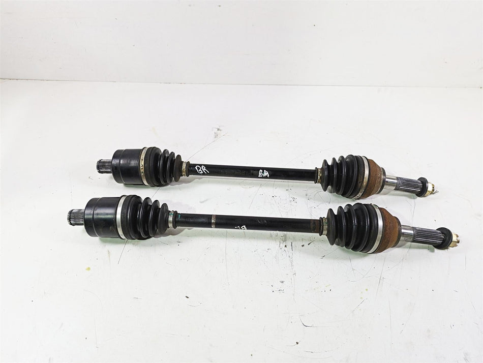 2022 Polaris Ranger 1000 Premium Rear Cv Drive Axle Shaft Set 1333748 {{ shop.shopifyCountryName }} - Mototech271