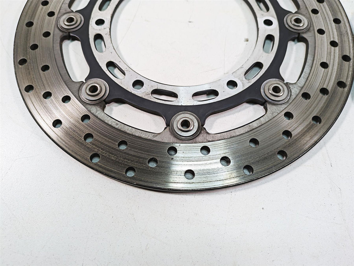 2002 Yamaha FZ1 FZS1000 Fazer Front Brake Rotor Disc Set 5JJ-2581T-10-00 {{ shop.shopifyCountryName }} - Mototech271