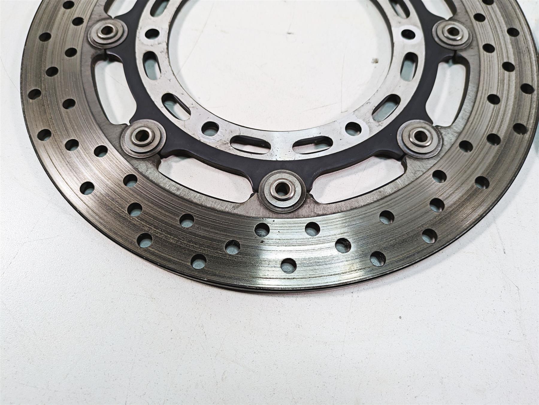 2002 Yamaha FZ1 FZS1000 Fazer Front Brake Rotor Disc Set 5JJ-2581T-10-00 {{ shop.shopifyCountryName }} - Mototech271