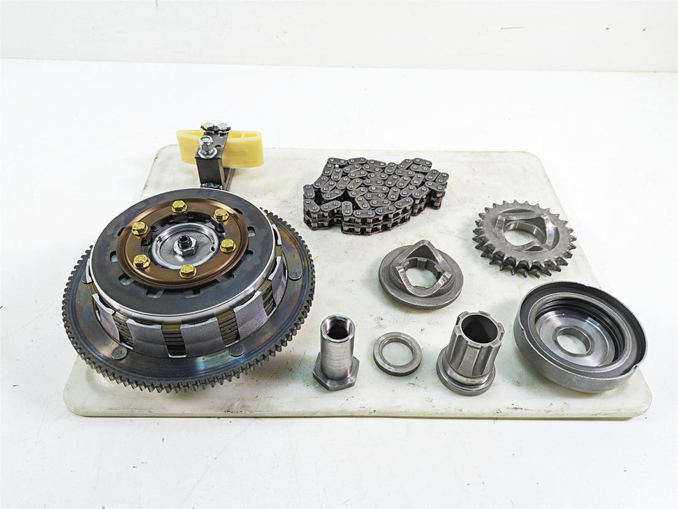 1999 Harley Dyna FXDL Low Rider Primary Drive Compensator Clutch Kit 37707-98A {{ shop.shopifyCountryName }} - Mototech271