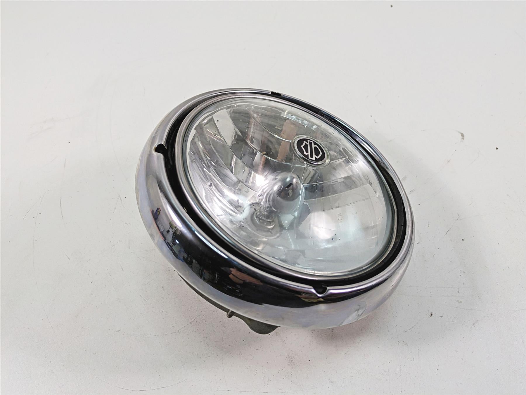 2006 Harley Touring FLHXI Street Glide Headlight Head Light Lens -Read 68342-05A {{ shop.shopifyCountryName }} - Mototech271