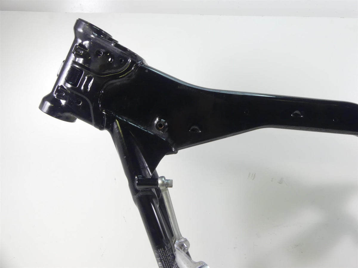 2014 Harley Touring FLHTK Electra Glide Straight Main Frame Chassis + Clean Texas Title 48079-09 {{ shop.shopifyCountryName }} - Mototech271