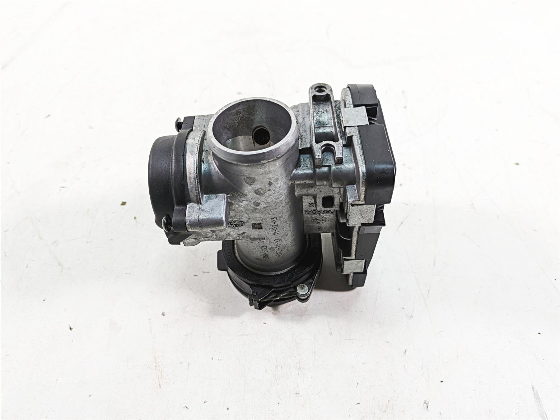 2013 Moto Guzzi V7 750 Stone Magneti Marelli Throttle Body CM228301 {{ shop.shopifyCountryName }} - Mototech271