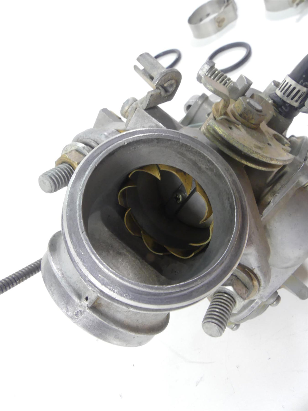 1978 Harley XLH1000 Sportster Ironhead Carburetor Carb & Intake 27468-78 {{ shop.shopifyCountryName }} - Mototech271