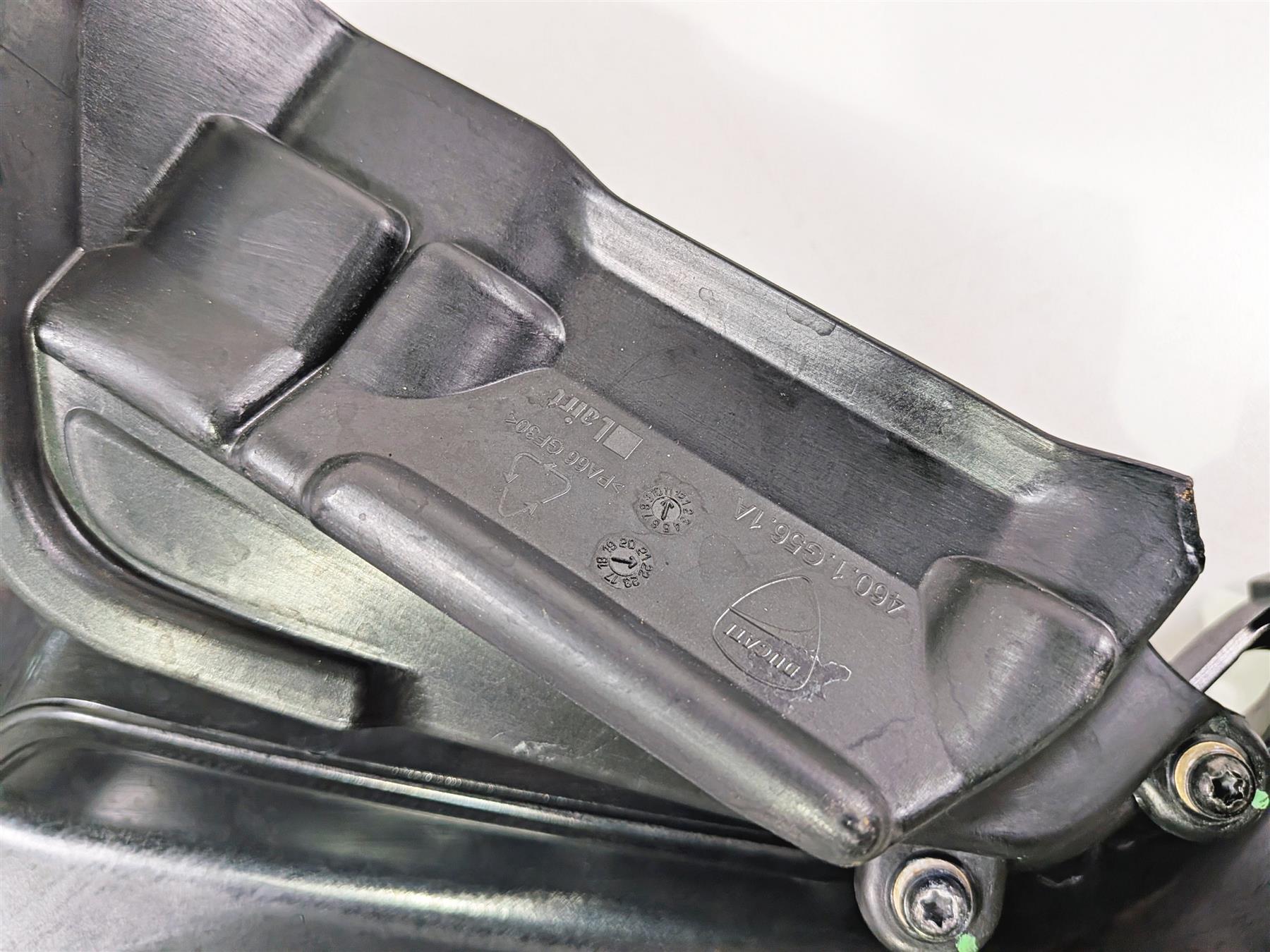 2023 Ducati Streetfighter V4 Engine Frame Infill Side Cover Set 48216961A-Mototech271